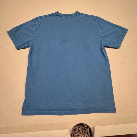 Carhartt Blue Short Sleeve Tee - Picture 2 of 5